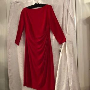 Sexy Jersey Evening Dress